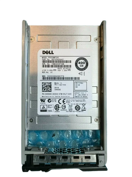 Dell HKK8C TOSHIBA PX02SMF040 400GB 2.5 12GB SAS SSD