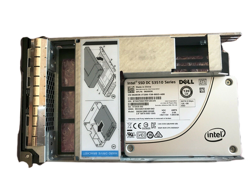 Dell Intel DC S3520 Series 0394XT 2.5" SSD HDD 120GB Enterprise Class 3.5" Caddy