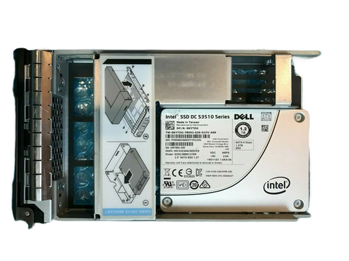 Dell KYTDG 1.2TB SATA Intel DC S3510 SDSCBB012T6R SSD HDD R710 R720 R420 T420