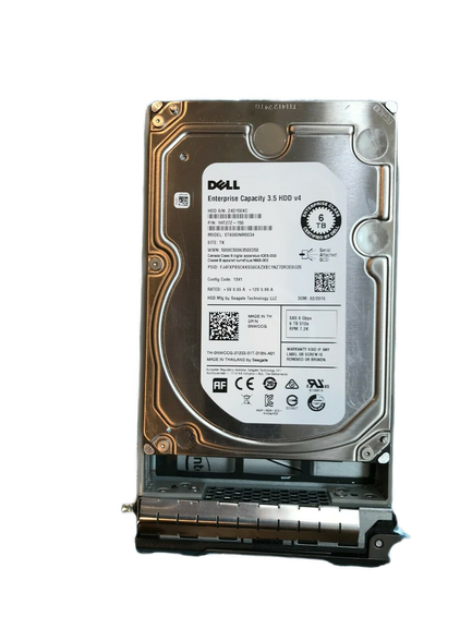 Dell NWCCG Seagate ST6000NM0034 6TB 7.2K SAS 6Gbps 3.5'' MD3200 R730 T430