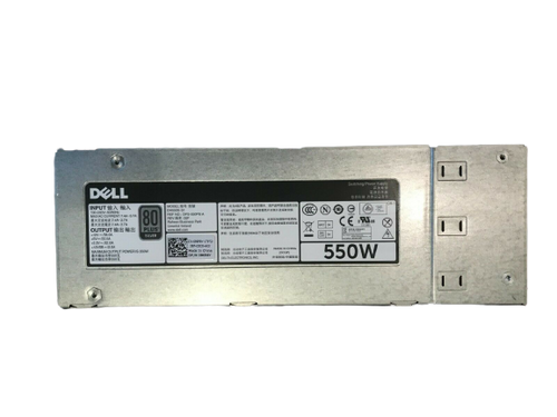 Dell PowerEdge R520 CABLED Power Supply 96R8Y DH550E-S1 550W