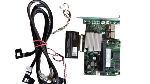 Dell PowerEdge T610 PERC H700 512MB Hardwarre RAID & Battery Cables R374M