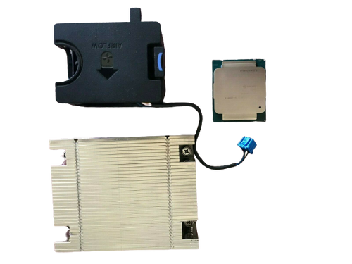 Dell R530 Intel Xeon 12-Core E5-2680V3 2.5GHZ CPU Kit SR1XP Heatsink Fan