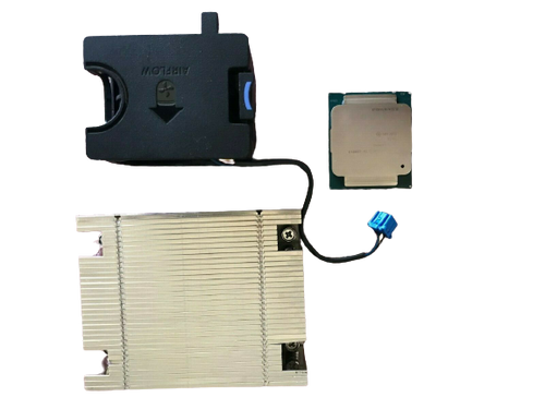 Dell R630 Intel Xeon 12-Core E5-2680V3 2.5GHZ CPU Kit SR1XP Heatsink Fan