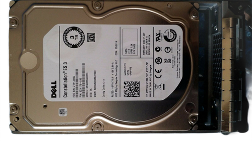 Dell RWV72 3TB 7.2K 3.5" SATA III Seagate ST3000NM0033 9ZM178-036 Enterprise HDD