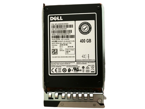 Dell SAMSUNG MZ-ILS400B 400GB SAS 12Gbps 2.5" Solid State Drive SSD HDD MFC6G 0MFC6G