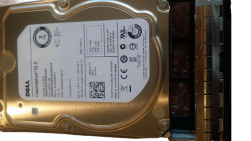 Dell Seagate ES ST2000NM0023 2TB 7.2K RPM SAS 3.5" 6GB/S 1P7DP 9ZM275-150
