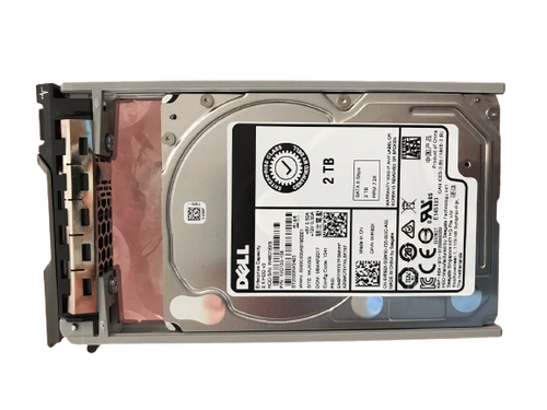 Dell Seagate ST2000NX0423 2TB 6Gbps 7.2K HDD 2.5'' SATA VR92X 0VR92X Dell R720 R620
