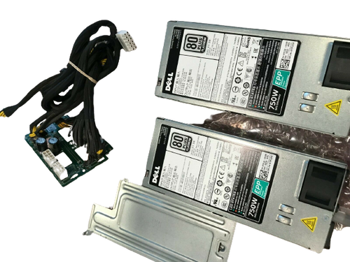 Dell T430 Redundant Hot Swap Power Supply 1100W Upgrade Kit PowerEdge Server