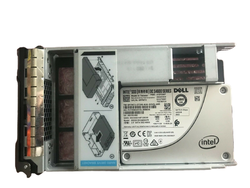 Intel Dell DC S4600 SSDSC2KG480G7R 480GB 3.5" SATA3 SSD HDD 0P7KTJ P7KTJ R520