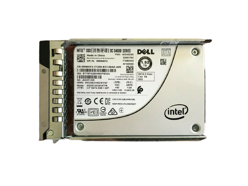 MWKF2 0MWKF2 Intel DC S4600 SSDSC2KG019T7R 2.5" 1.92TB 6G SATA SFF SSD