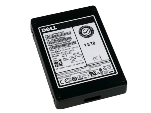 Dell SAMSUNG MZ-ILS1T6B PM1635a 1.6TB 12Gbps SAS Mix Use 2.5'' SSD HDD Internal Hard Dish Drive 0W5PP5