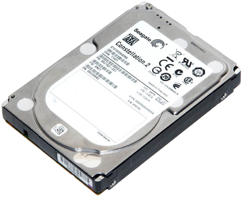 Dell Seagate Contellation.2 ST91000640NS 1TB 7.2K SATA 6Gbps 2.5" Hard Disk Drive 9RZ168-003 WF12F