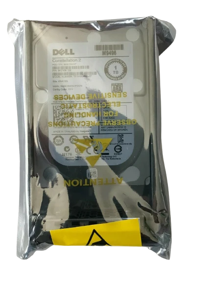 Dell Seagate Contellation.2 ST91000640NS 1TB 7.2K SATA 6Gbps 2.5" Hard Disk Drive 9RZ168-003 WF12F