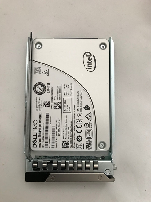 DELL 33R2T SSDSC2KB019T8R