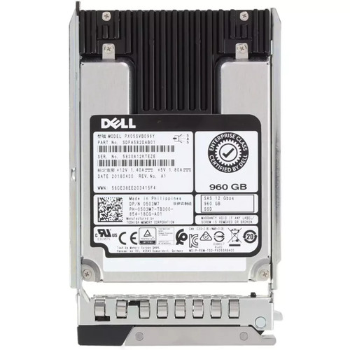 DELL 960GB eMLC SAS 2.5" 12Gb/s SSD TOSHIBA PX05SRB096Y MWGK7 0MWGK7