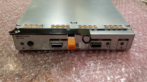 DELL POWERVAULT MD1200 MD1220 MANAGEMENT MODULE EMM CONTROLLER SAS 3DJRJ W307K