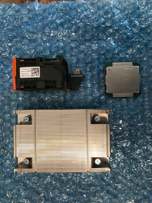 DELL R630 INTEL XEON EIGHT CORE E5-2667v4 3.2GHZ CPU KIT SR2P5 HEATSINK FAN