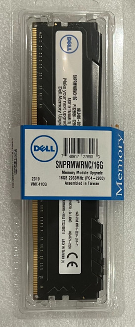 16GB DDR4-2933 PC4-23400 DIMM DELL SNPRMWRNC/16G  Desktop Memory RAM NEW