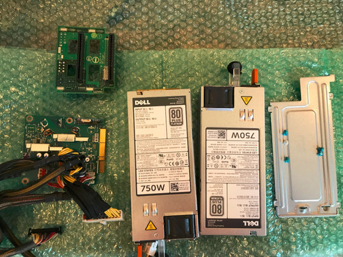 DELL R520 REDUNDANT POWER SUPPLY DISTRIBUTION 1100W UPGRADE KIT POWEREDGE K501P