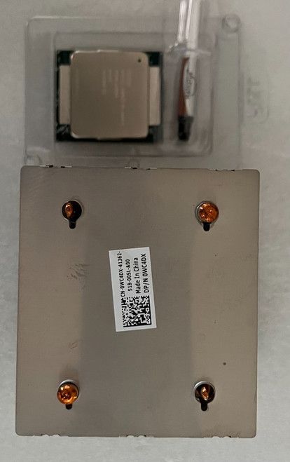 DELL POWEREDGE T430  INTEL XEON 2ND CPU KIT E5-2630V3 8-CORE 2.4GHZ SR206 WC4DX