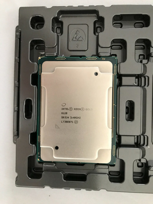 SR3J4 IINTEL XEON GOLD 6128 SIX CORE 3.4GHz CPU PROCESSOR