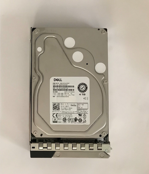 1MVTT Dell  Toshiba MG04SCA40ENY 4TB 7.2K RPM 12Gb/s NL 3.5'' SAS R440 R540 HDD