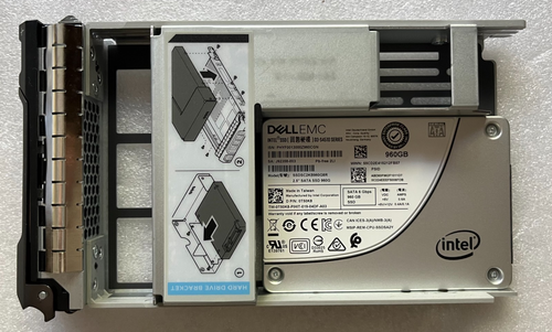 0T50K8 DELL INTEL D3-S4510 960GB SSDSC2KB960G8R SATA 6Gbps 3.5'' SSD T50K8 NEW