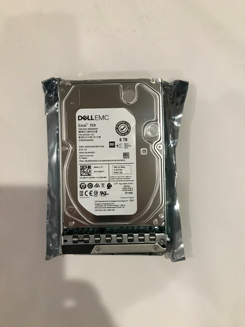 50FY7 DELL SEAGATE Exos 7E8 ST6000NM035A 6TB 12Gb/s 512e 7.2K R540 R740 3.5" HDD