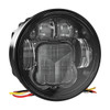 J.W. Speaker 12-24V LED Headlights - Model 6130 Evolution