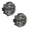 J.W. Speaker 12-24V SAE/ECE LED High/Low Beam Headlight - Model 8415 Evolution