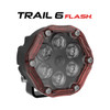 J.W. Speaker 12V LED Safety & Warning Light, 2 Light Kit - Model Trail 6 Flash