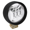 J.W. Speaker 12V SAE/ECE RHT LED Fog Light, Rubber Bucket - Model 6050