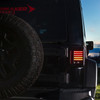 J.W. Speaker 12-24V DOT/ECE LED Jeep Tail Light Kit - Model 279 J Series