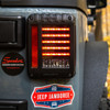 J.W. Speaker 12-24V DOT/ECE LED Jeep Tail Light Kit - Model 279 J Series