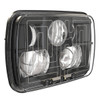 J.W. Speaker 12-24V DOT/ECE High & Low Beam Heated Headlight (1 light) - Model 8910 Evolution 2