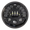 J.W. Speaker 8790 7" Round LED Motorcycle Headlight. Adaptive 2