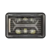 J.W. Speaker 12-24V DOT/ECE LED High and Low Beam Headlights - Model 8800 EVO-X