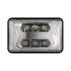 J.W. Speaker 12-24V DOT/ECE LED High and Low Beam Headlights - Model 8800 EVO-X