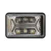J.W. Speaker 12-24V DOT/ECE LED High and Low Beam Headlights - Model 8800 EVO-X
