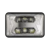 J.W. Speaker 12-24V DOT/ECE LED High and Low Beam Headlights - Model 8800 EVO-X