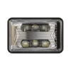 J.W. Speaker 12-24V DOT/ECE LED High and Low Beam Headlights - Model 8800 EVO-X