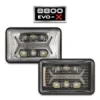 J.W. Speaker 12-24V DOT/ECE LED RHT 5-in-1 Headlight - Model 8800 Evolution 2