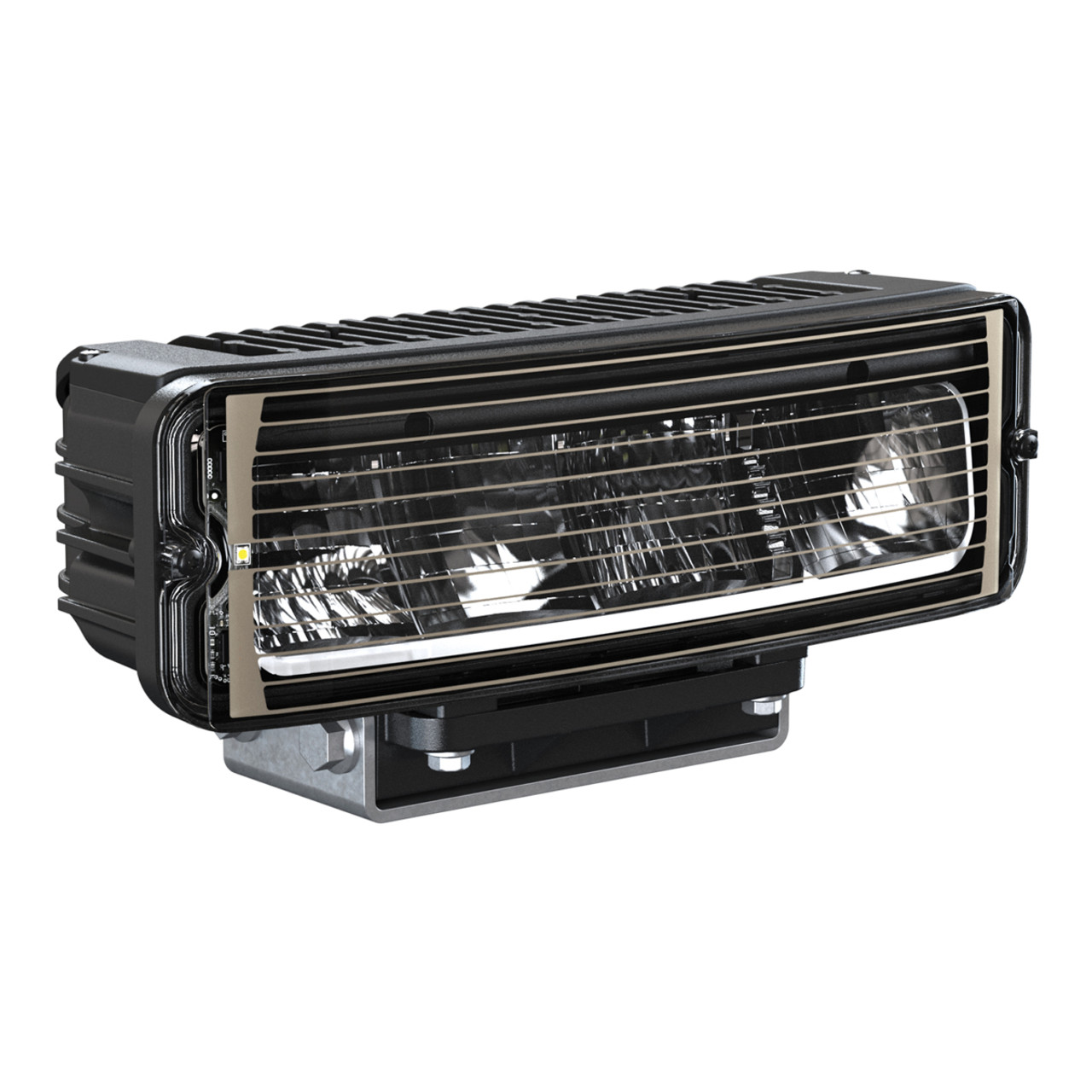 J.W. Speaker 12-24V DOT LED High Speed Heated Headlight - 2 Light Kit. Model 9800 HS