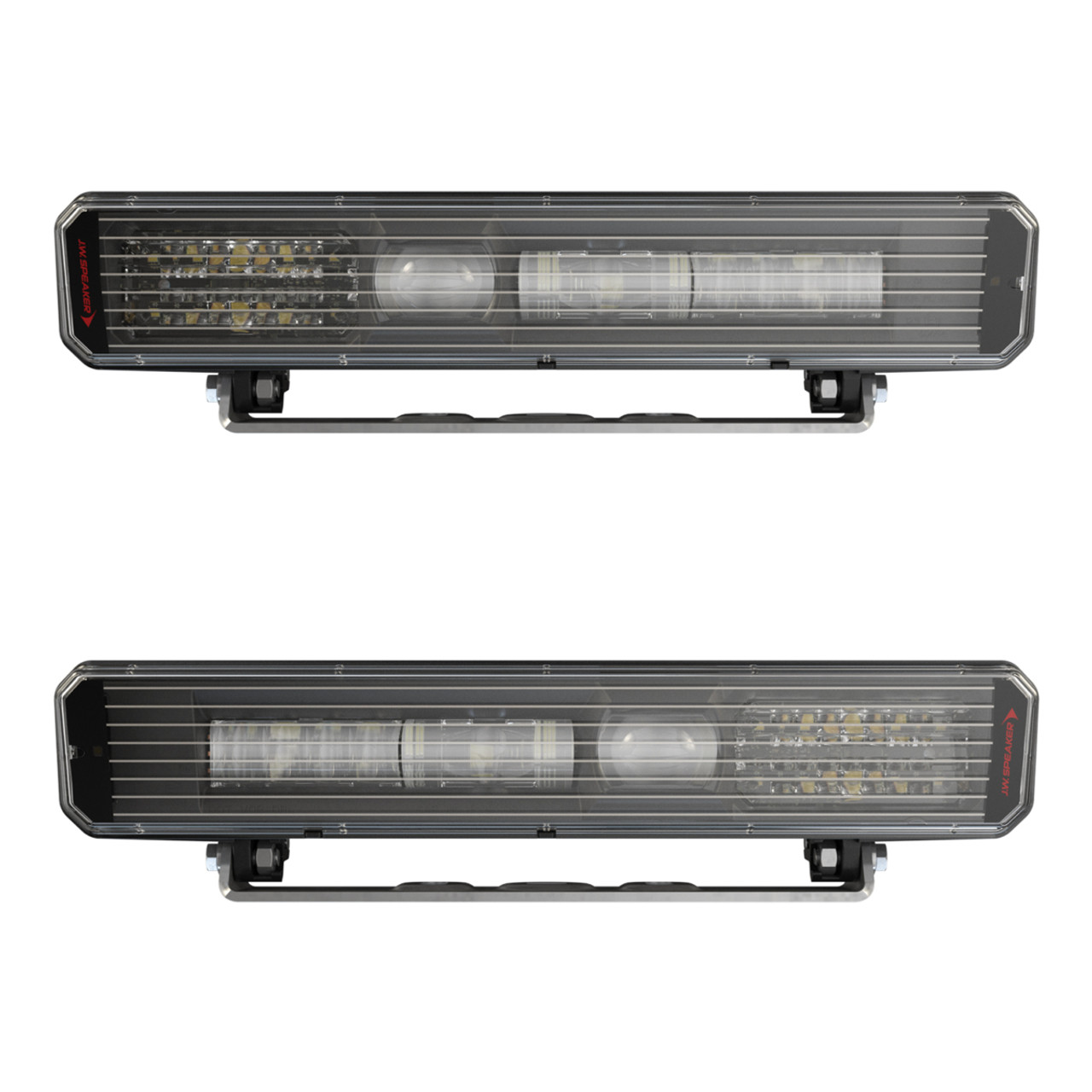 J.W. Speaker 12-24V DOT/ECE RHT Heated Low Profile Headlight - 2 Light Kit, Model 9900 LP