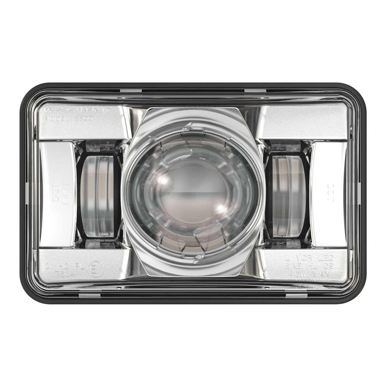 J.W. Speaker 12-24V DOT/ECE LED High Beam Headlight - Model 8800 Evolution 2