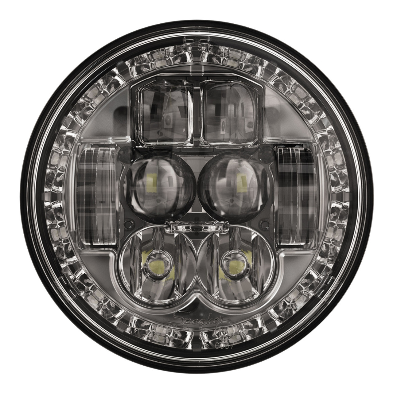 J.W. Speaker 12-24V DOT LED  High & Low Beam Headlight - Model 8630 Evolution