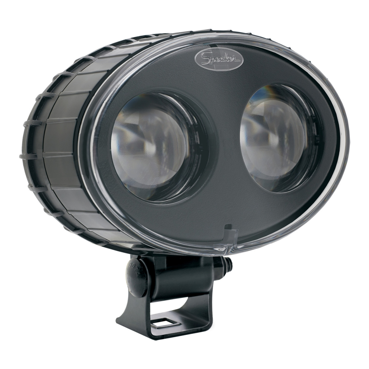 J.W. Speaker 12-110V LED Blue Material Handling Safety Light - Model 770 BLU