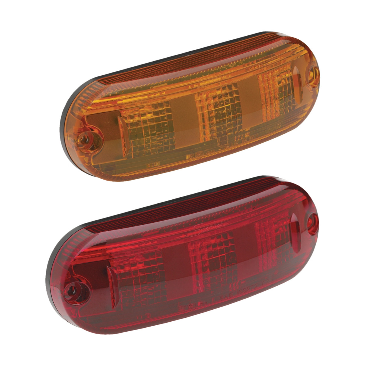 J.W. Speaker 12-24V ECE/SAE LED Signal Lights - Model 272