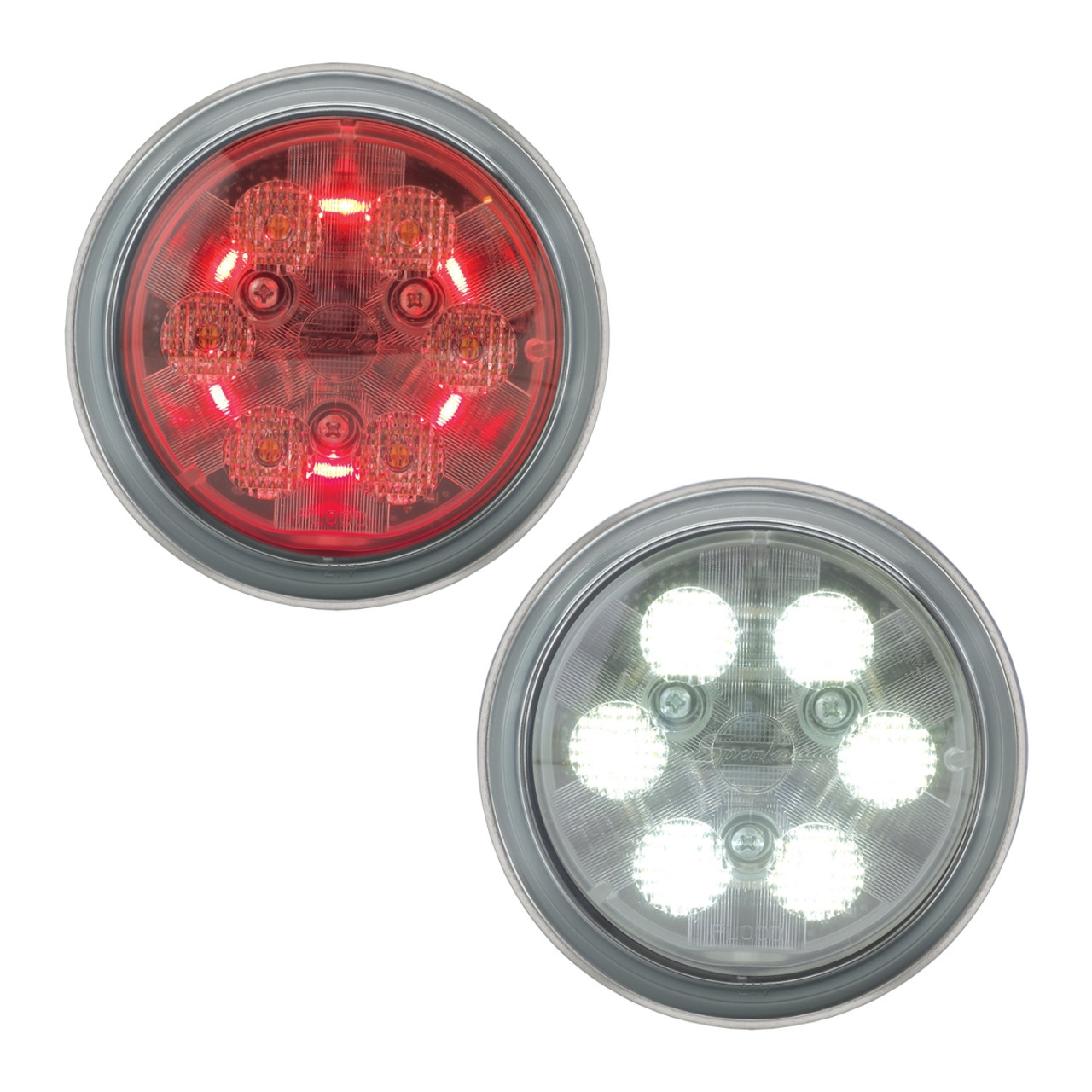 J.W. Speaker 12-24V LED Work Light & Tail Light - Model 6043